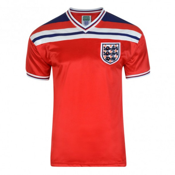 England 1982 Retro Shirt - Away