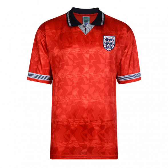 England 1990 Away vintage football shirt