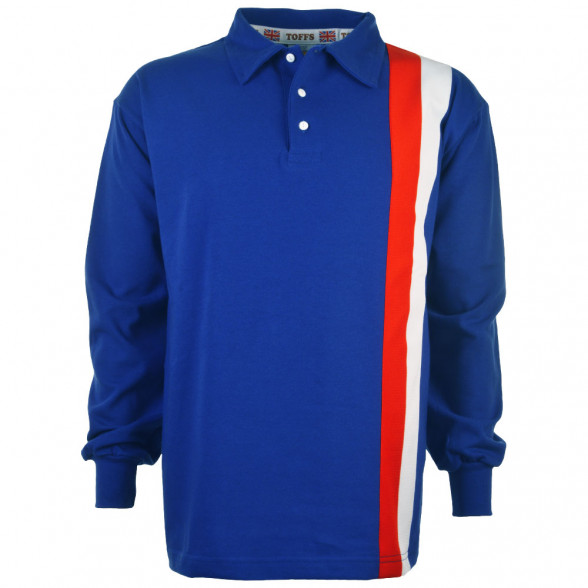 Escape to Victory Blue Retro Shirt