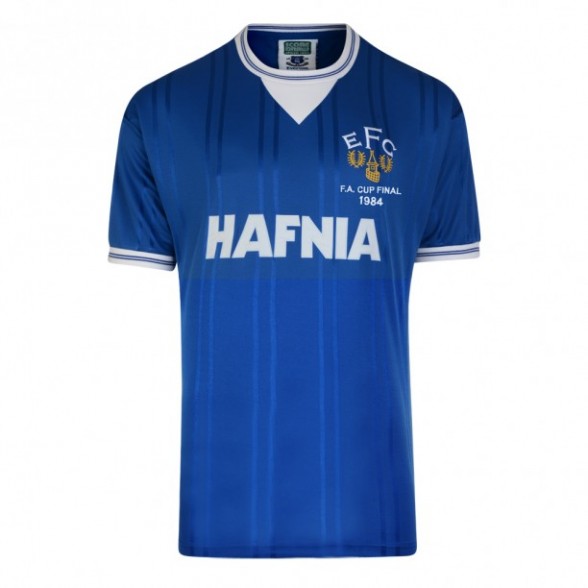 Everton Vintage Shirt 1984