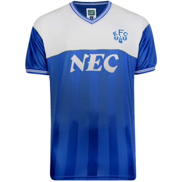 Everton Retro shirt 1986