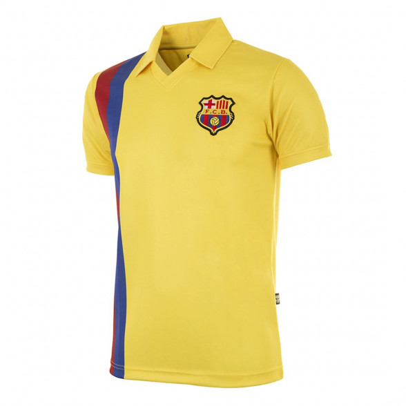 FC Barcelona 1981-82 Away vintage football shirt