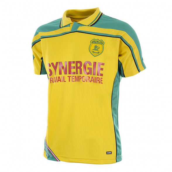 FC Nantes 2000-01 vintage football shirt