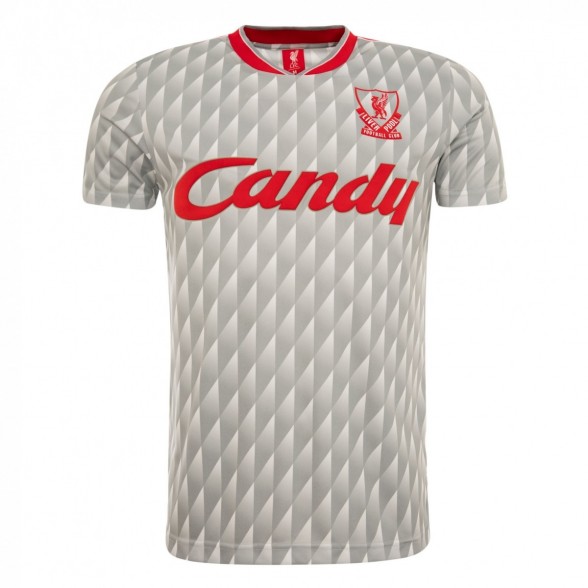 Liverpool FC Retro Shirt 1989-90 | Grey 