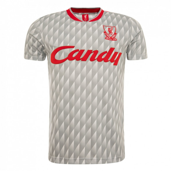 Liverpool FC Retro Shirt 1989-90 | Grey 