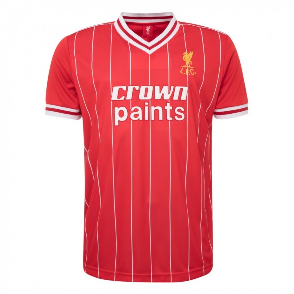 Liverpool Retro Shirt 1982-83