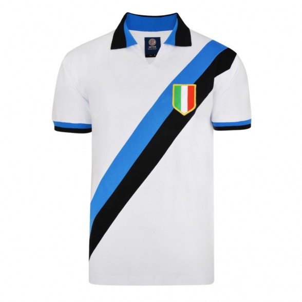 F.C. Internazionale Official  Away Shirt 1963-64