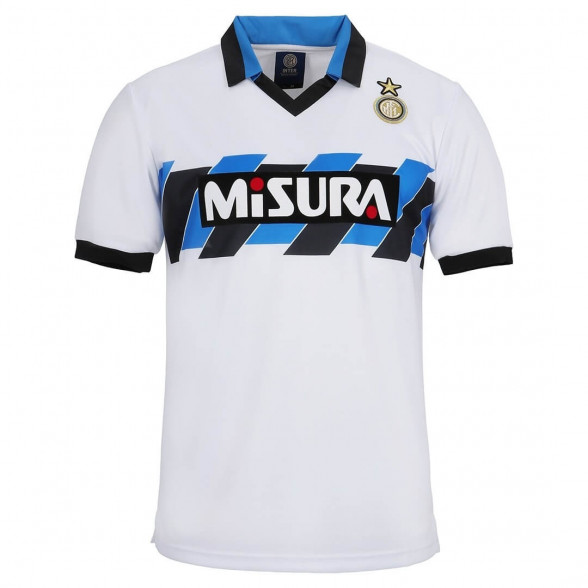 F.C. Internazionale Official  Away Shirt 1990-91