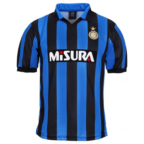 F.C. Internazionale Official  Vintage Shirt 1990-91