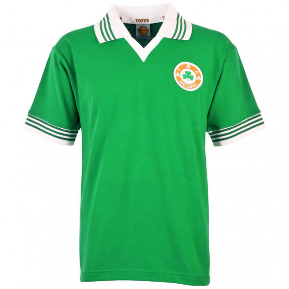 Ireland 1978 vintage football shirt