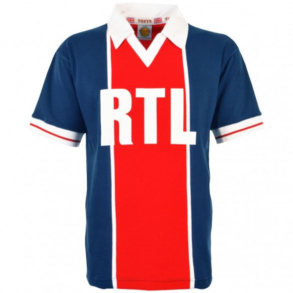 Paris 1981-82 Retro Shirt | Kid