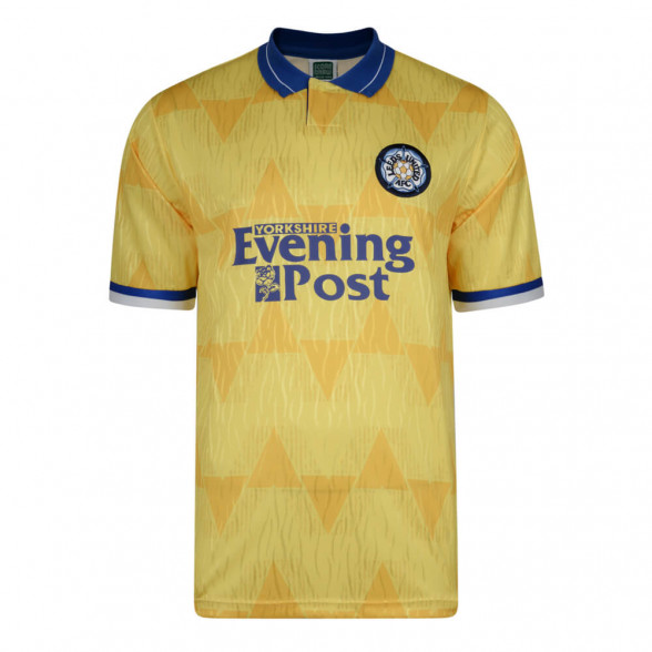 Leeds United 1992 Away vintage football shirt