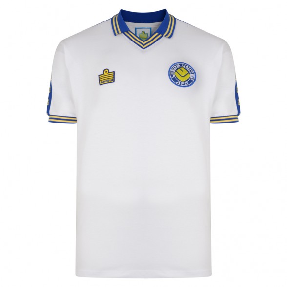 Leeds United 1978 Admiral Retro Shirt