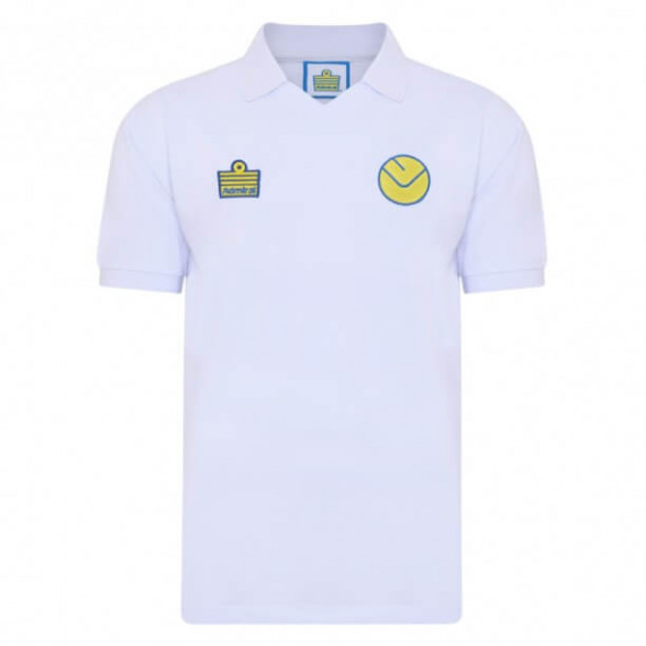 Leeds United 1975 European Cup Final vintage football shirt