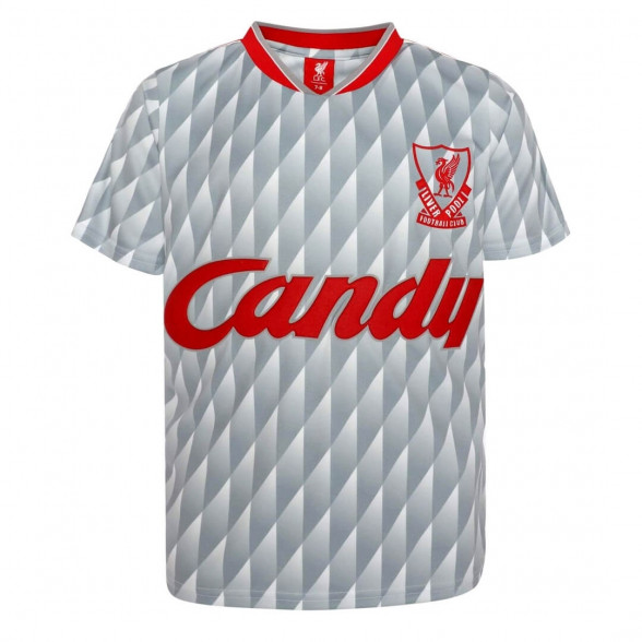 Liverpool FC 1989-90 Away vintage football shirt | Kid