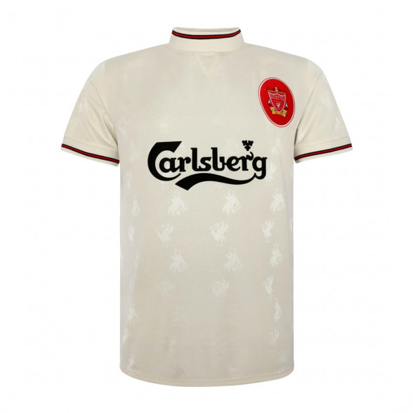 Liverpool FC 1996 97 Away vintage football shirt Retrofootball