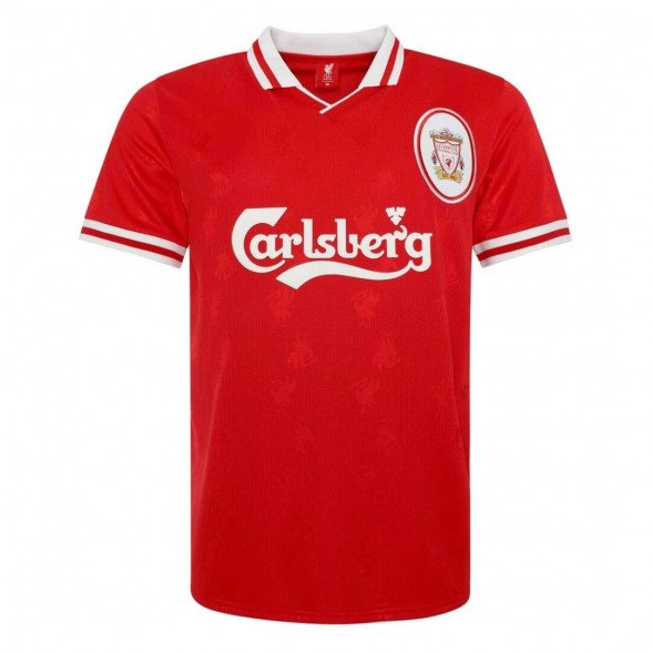 Liverpool FC 1996-98 vintage football shirt