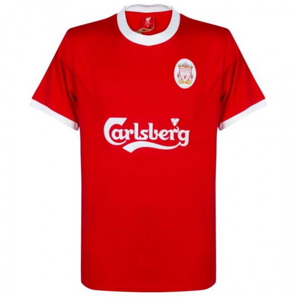Liverpool FC 1998-2000 vintage football shirt