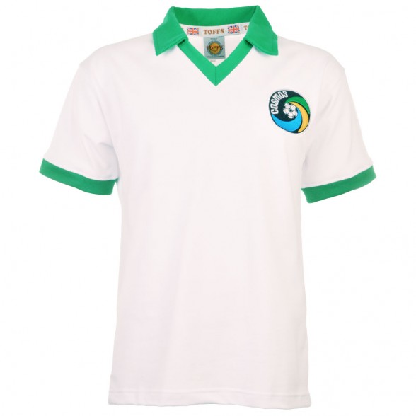 Vintage soccer jersey New York Cosmos 1978