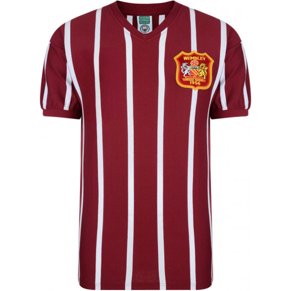 Manchester City 1956 Retro Shirt