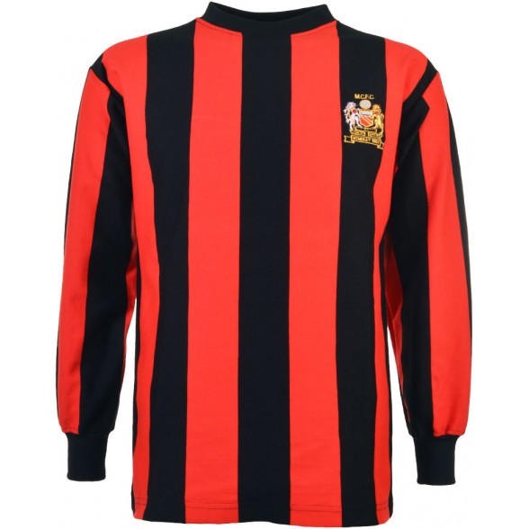 Manchester City Football Shirt 1969