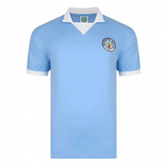 Manchester City 1975/76 Retro Shirt 