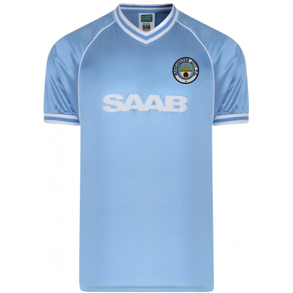 Manchester City 1982 Retro Shirt 