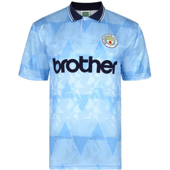 Manchester City 1989-90 Classic Shirt 
