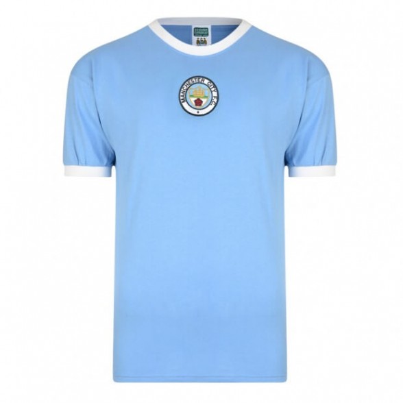 Manchester City 1972 vintage football shirt