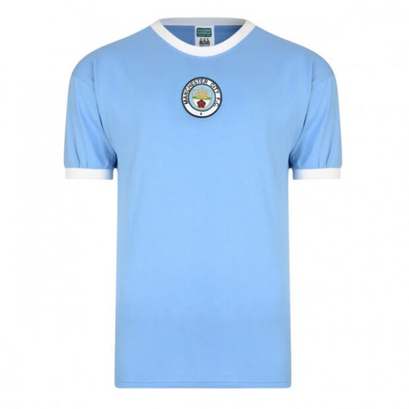 Manchester City 1972 vintage football shirt