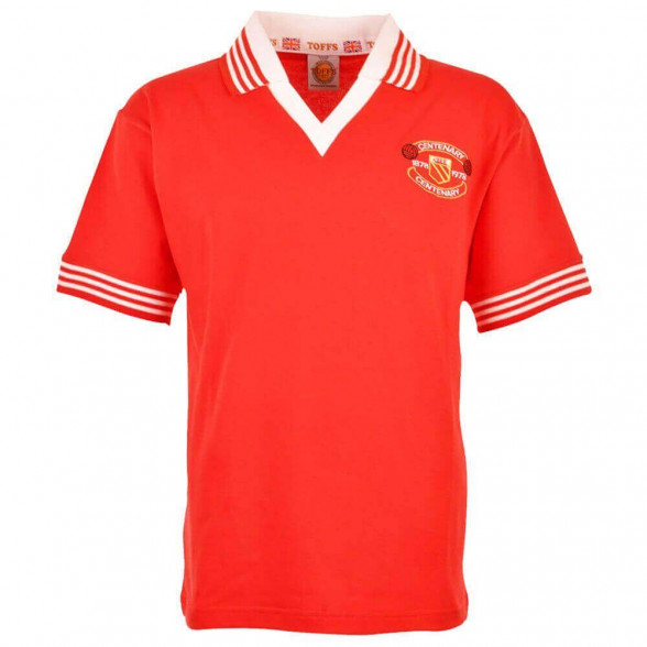 Manchester United 1978-79 vintage football shirt