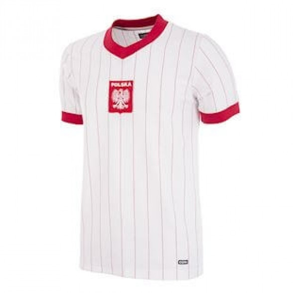 Poland Home Retro Shirt 1982