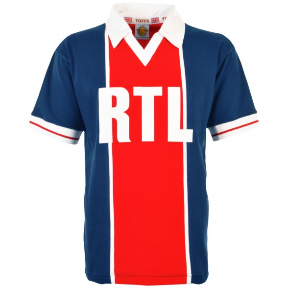 Paris 1981-82 Retro Shirt