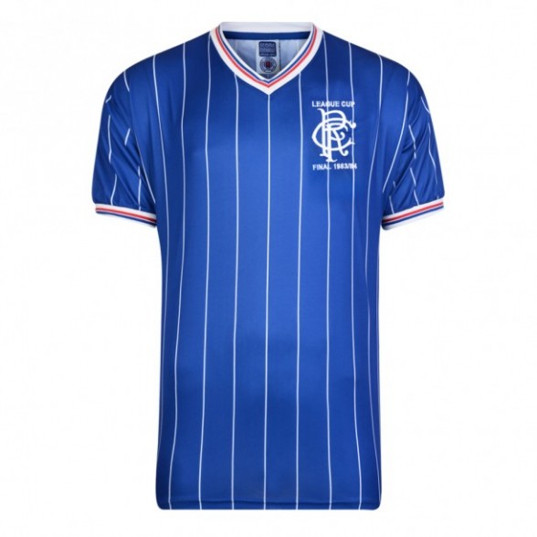 Glasgow Rangers 1984 Retro Shirt