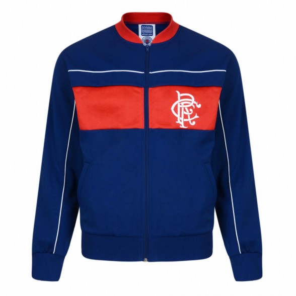 Glasgow Rangers 1984 Retro Jacket