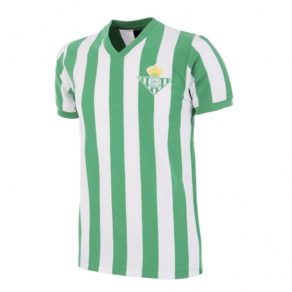 Real Betis 1976 - 77 Retro Football Shirt