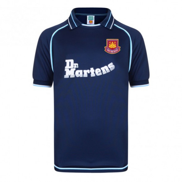 West Ham 2000/01 Retro Shirt Away