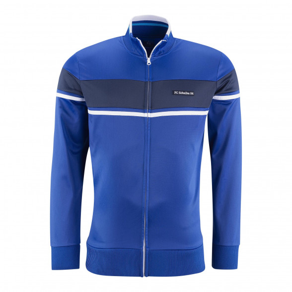 Schalke 04 Retro Jacket Blue