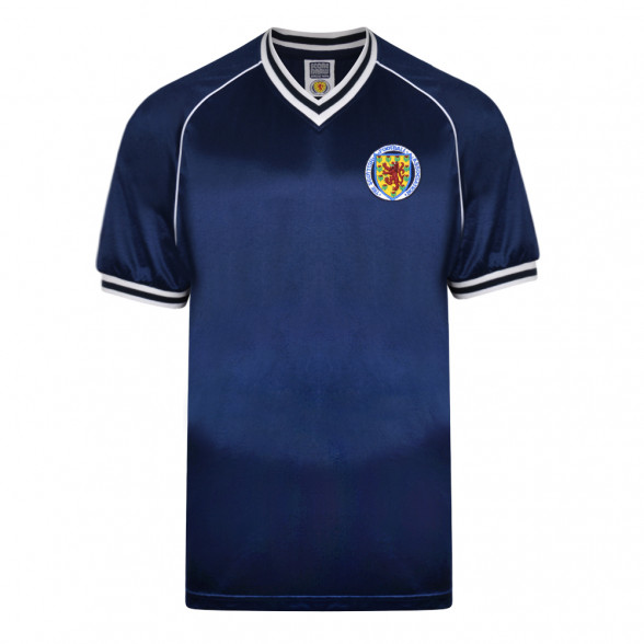 Scotland 1982 Retro Shirt