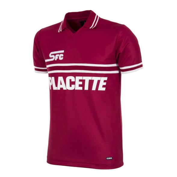 Servette 1984-85 vintage football shirt