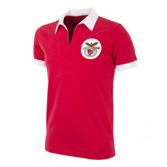 SL Benfica 1962 - 63 retro shirt