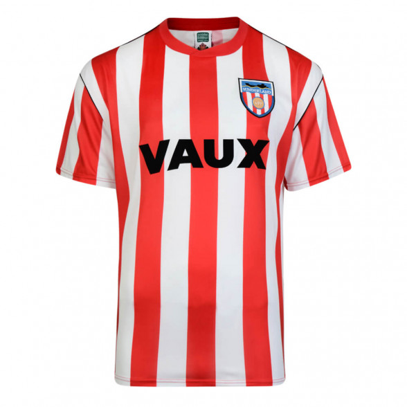 Sunderland 1990 vintage football shirt