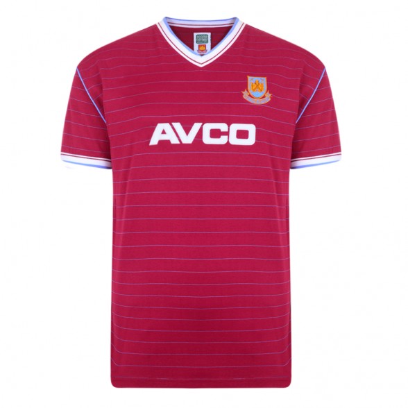 West Ham Vintage shirt 1985/86