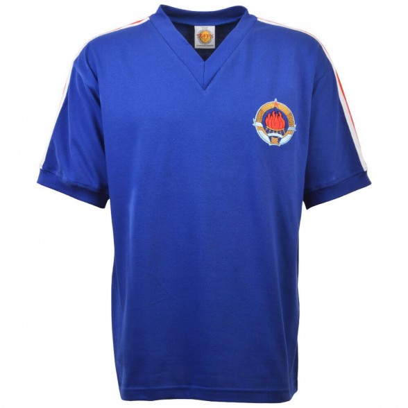 Yugoslavia 1974 vintage football shirt
