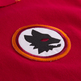 AS Roma Retro Polo Shirt