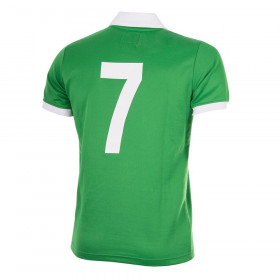 Northern Ireland 1977 Retro Shirt  George Best