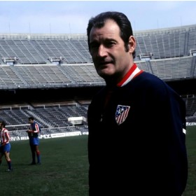 Atletico Madrid retro football Jacket 1969