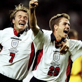 England Classic Shirt 1998