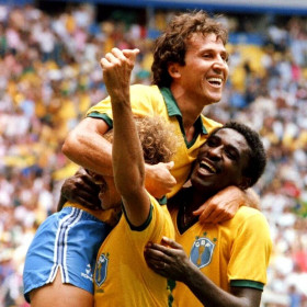 Brazil 1986 Retro Shirt 