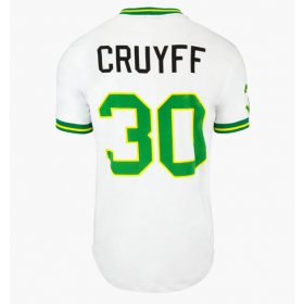 T-shirt Cruyff 14 White / Gold 